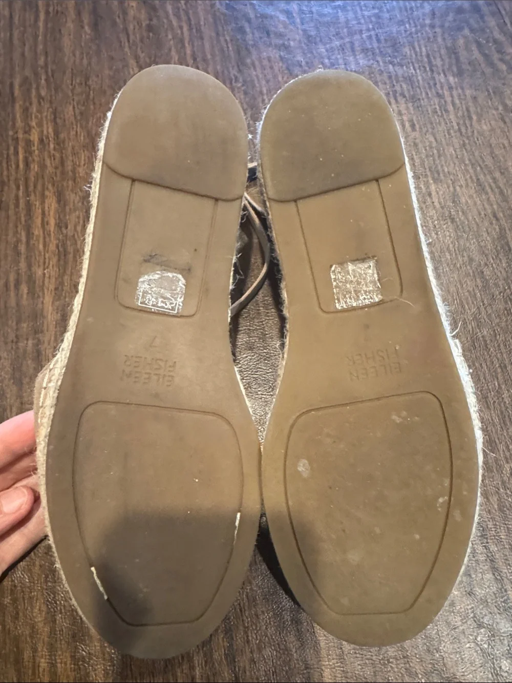 Eileen Fisher suede upper